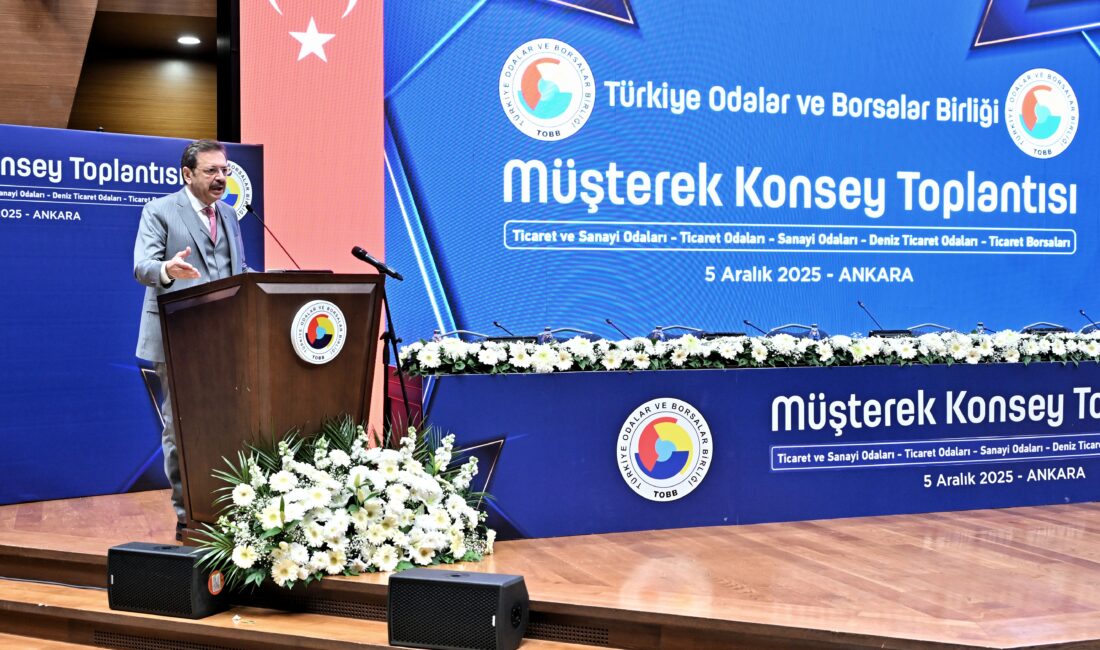 Türkiye Odalar ve Borsalar Birliği (TOBB) Ticaret ve Sanayi Odaları,