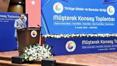 Türkiye Odalar ve Borsalar Birliği (TOBB) Ticaret ve Sanayi Odaları,